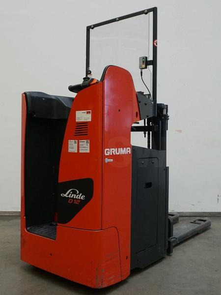 Gerbeur Linde D 12 SF ION 1164: photos 1