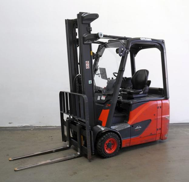 Linde E 16 H EVO 386-02 - Chariot élévateur électrique: photos 1 Linde E 16 H EVO 386-02 - Chariot élévateur électrique: photos 1