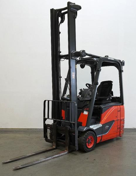 Linde E 16 H EVO 386-02 - Chariot élévateur électrique: photos 1 Linde E 16 H EVO 386-02 - Chariot élévateur électrique: photos 1