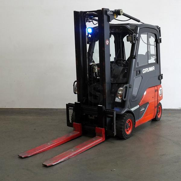 Linde E 16 P EVO 386-02 - Chariot élévateur électrique: photos 1 Linde E 16 P EVO 386-02 - Chariot élévateur électrique: photos 1