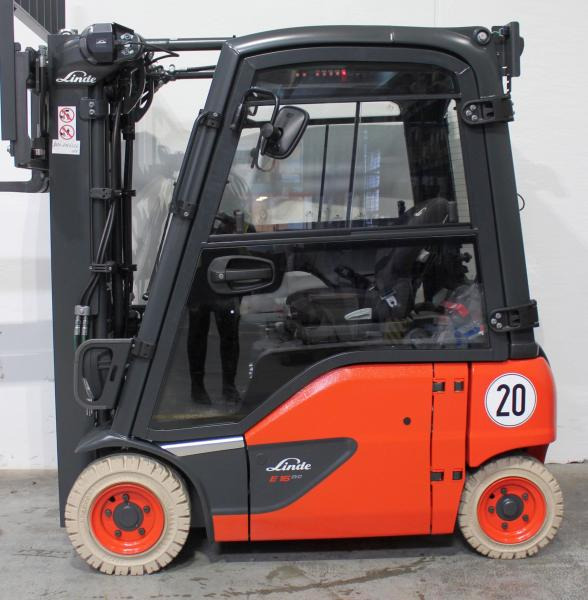 Linde E 16 P EVO 386-02 - Chariot élévateur électrique: photos 3 Linde E 16 P EVO 386-02 - Chariot élévateur électrique: photos 3