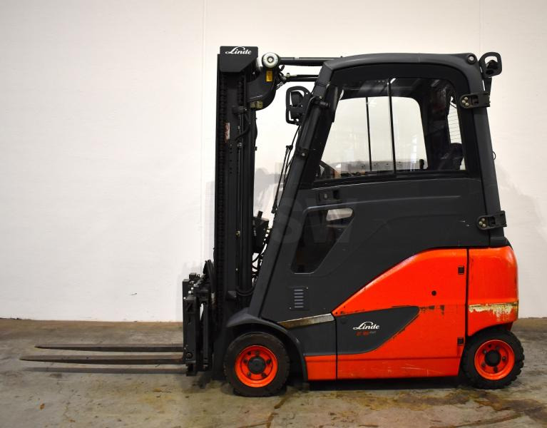 Linde E 16 PH EVO 386-02 - Chariot élévateur électrique: photos 4 Linde E 16 PH EVO 386-02 - Chariot élévateur électrique: photos 4