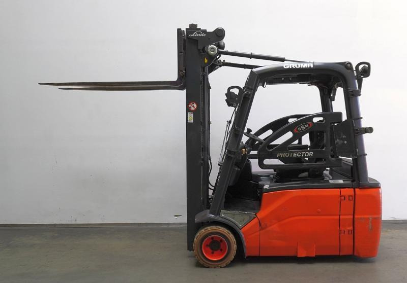 Linde E 18 L 386 - Chariot élévateur électrique: photos 4 Linde E 18 L 386 - Chariot élévateur électrique: photos 4