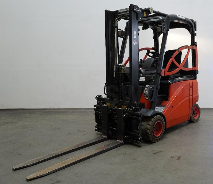 Linde E 18 PH 386 - Chariot élévateur électrique: photos 1 Linde E 18 PH 386 - Chariot élévateur électrique: photos 1
