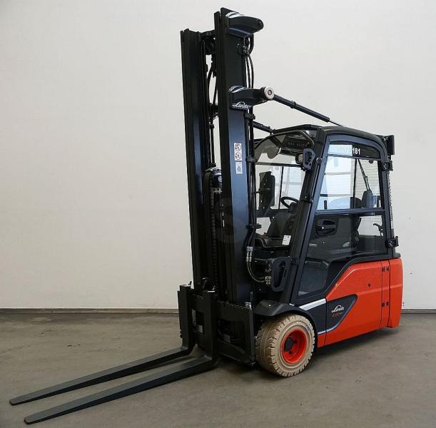 Linde E 20 L EVO 386-02 - Chariot élévateur électrique: photos 1 Linde E 20 L EVO 386-02 - Chariot élévateur électrique: photos 1