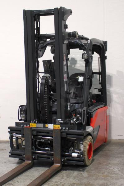 Linde E 20 L EVO 386-02 - Chariot élévateur électrique: photos 1 Linde E 20 L EVO 386-02 - Chariot élévateur électrique: photos 1
