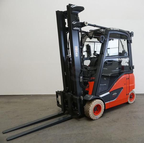 Linde E 20 PH EVO 386-02 - Chariot élévateur électrique: photos 1 Linde E 20 PH EVO 386-02 - Chariot élévateur électrique: photos 1