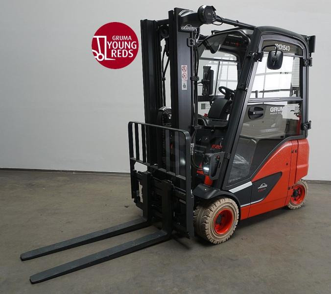 Linde E 20 PH EVO 386-02 - Chariot élévateur électrique: photos 1 Linde E 20 PH EVO 386-02 - Chariot élévateur électrique: photos 1