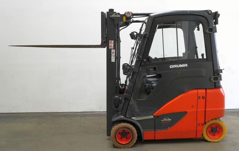 Linde E 20 PH EVO 386-02 - Chariot élévateur électrique: photos 4 Linde E 20 PH EVO 386-02 - Chariot élévateur électrique: photos 4