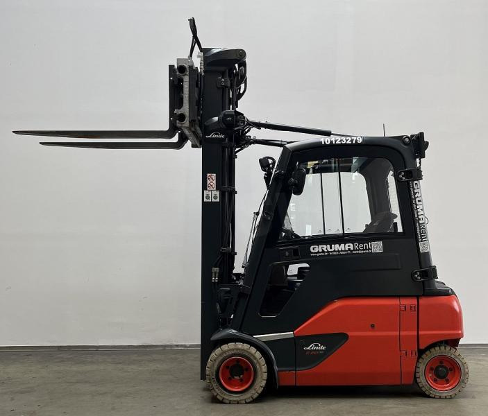 Linde E 20 PL EVO 386-02 - Chariot élévateur électrique: photos 4 Linde E 20 PL EVO 386-02 - Chariot élévateur électrique: photos 4