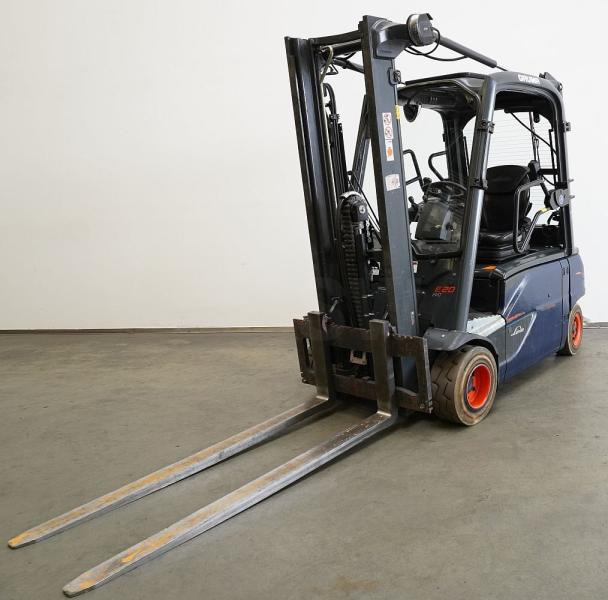 Linde E 20 PL EVO 386-02 - Chariot élévateur électrique: photos 1 Linde E 20 PL EVO 386-02 - Chariot élévateur électrique: photos 1