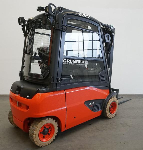 Linde E 20 PL EVO 386-02 - Chariot élévateur électrique: photos 3 Linde E 20 PL EVO 386-02 - Chariot élévateur électrique: photos 3