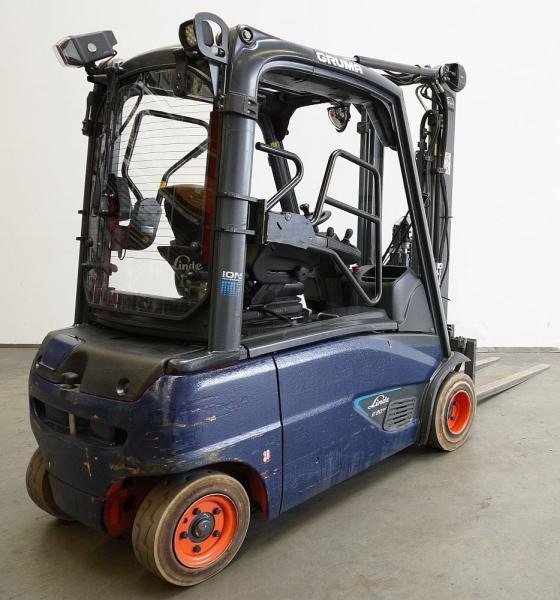 Linde E 20 PL EVO 386-02 - Chariot élévateur électrique: photos 2 Linde E 20 PL EVO 386-02 - Chariot élévateur électrique: photos 2