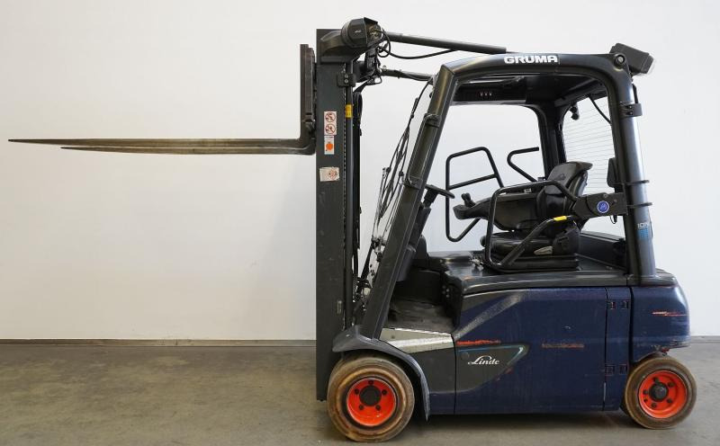 Linde E 20 PL EVO 386-02 - Chariot élévateur électrique: photos 4 Linde E 20 PL EVO 386-02 - Chariot élévateur électrique: photos 4