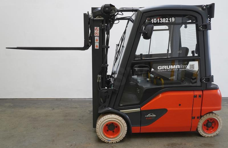 Linde E 20 PL EVO 386-02 - Chariot élévateur électrique: photos 4 Linde E 20 PL EVO 386-02 - Chariot élévateur électrique: photos 4