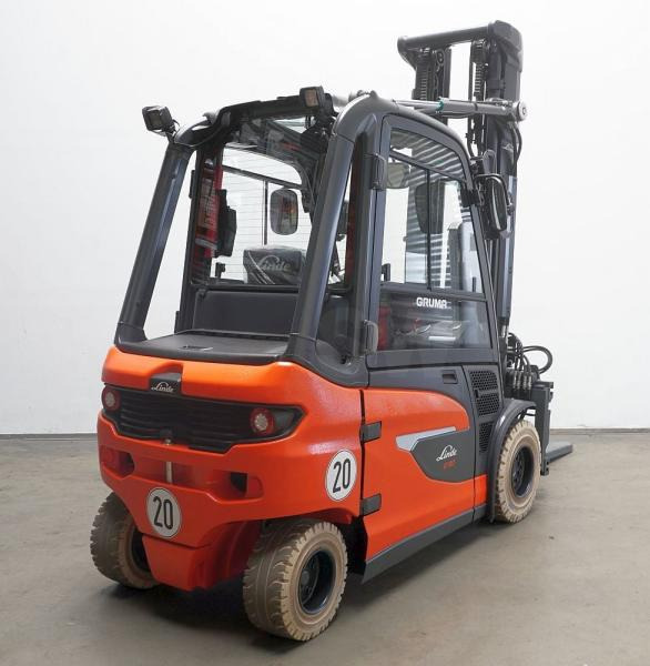 Linde E 30 1252 - Chariot élévateur électrique: photos 2 Linde E 30 1252 - Chariot élévateur électrique: photos 2