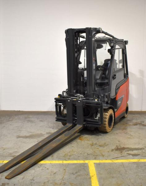 Linde E 30/600 H 1252 - Chariot élévateur électrique: photos 1 Linde E 30/600 H 1252 - Chariot élévateur électrique: photos 1