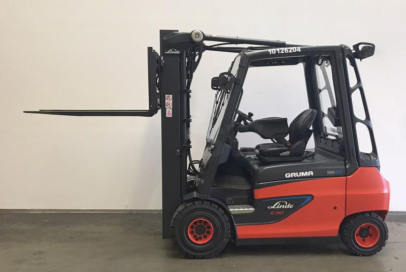 Linde E 30 ION 387 - Chariot élévateur électrique: photos 4 Linde E 30 ION 387 - Chariot élévateur électrique: photos 4