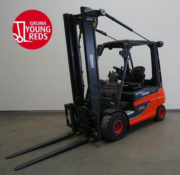 Linde E 30 ION 387 - Chariot élévateur électrique: photos 1 Linde E 30 ION 387 - Chariot élévateur électrique: photos 1