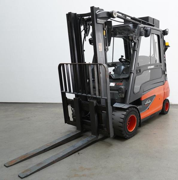 Linde E 35 L 387 - Chariot élévateur électrique: photos 1 Linde E 35 L 387 - Chariot élévateur électrique: photos 1