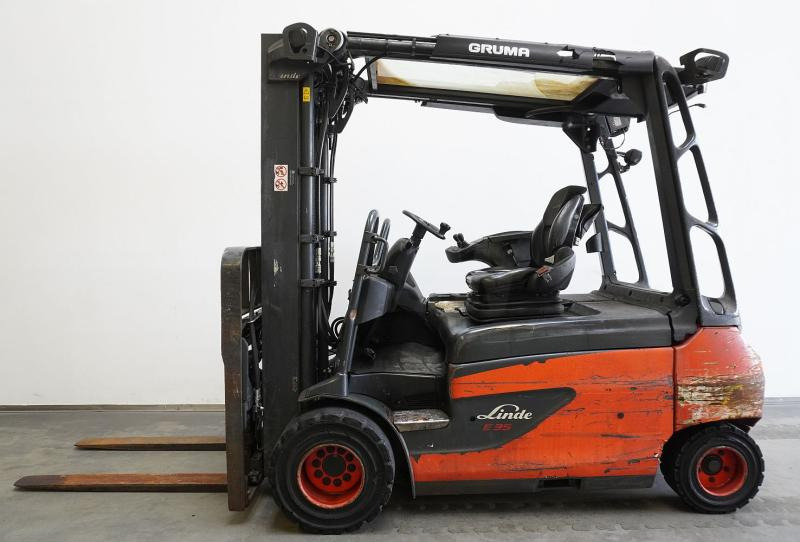 Linde E 35 RL 387 - Chariot élévateur électrique: photos 4 Linde E 35 RL 387 - Chariot élévateur électrique: photos 4