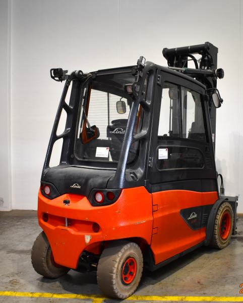 Linde E 50/600 HL 388 - Chariot élévateur électrique: photos 2 Linde E 50/600 HL 388 - Chariot élévateur électrique: photos 2