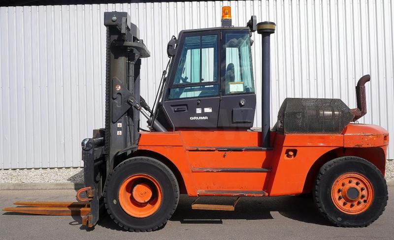 Linde H 150 D 354 - Chariot élévateur diesel: photos 4 Linde H 150 D 354 - Chariot élévateur diesel: photos 4