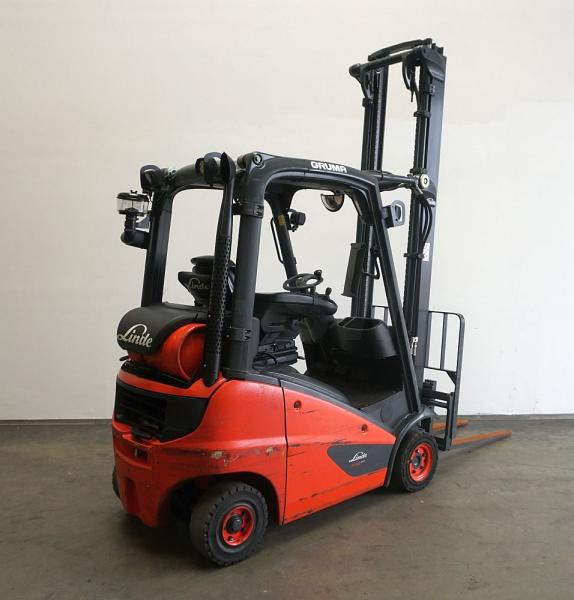 Linde H 16 T EVO 391-00 - Chariot élévateur à gaz: photos 2 Linde H 16 T EVO 391-00 - Chariot élévateur à gaz: photos 2