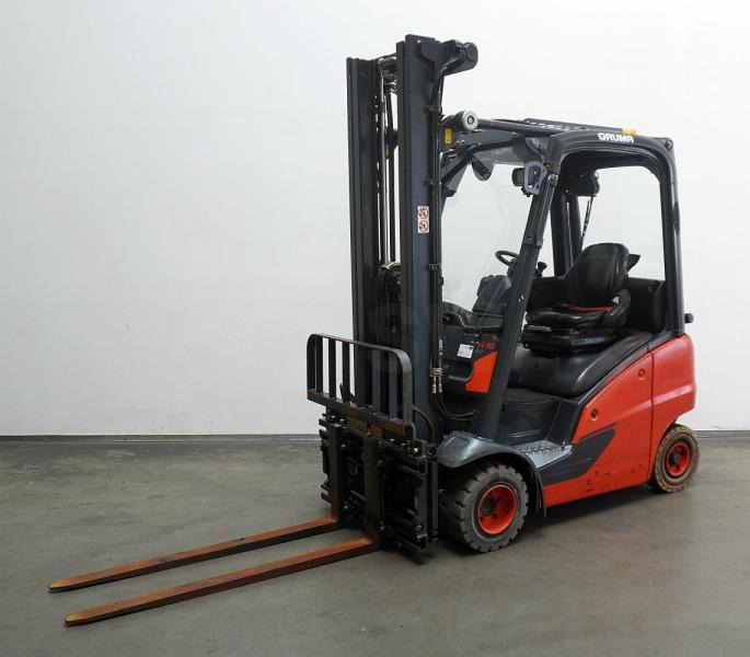 Linde H 16 T EVO 391-00 - Chariot élévateur à gaz: photos 1 Linde H 16 T EVO 391-00 - Chariot élévateur à gaz: photos 1