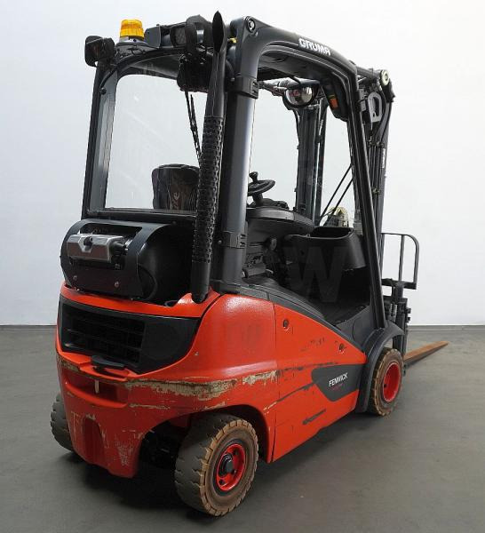 Linde H 16 T EVO 391-00 - Chariot élévateur à gaz: photos 2 Linde H 16 T EVO 391-00 - Chariot élévateur à gaz: photos 2