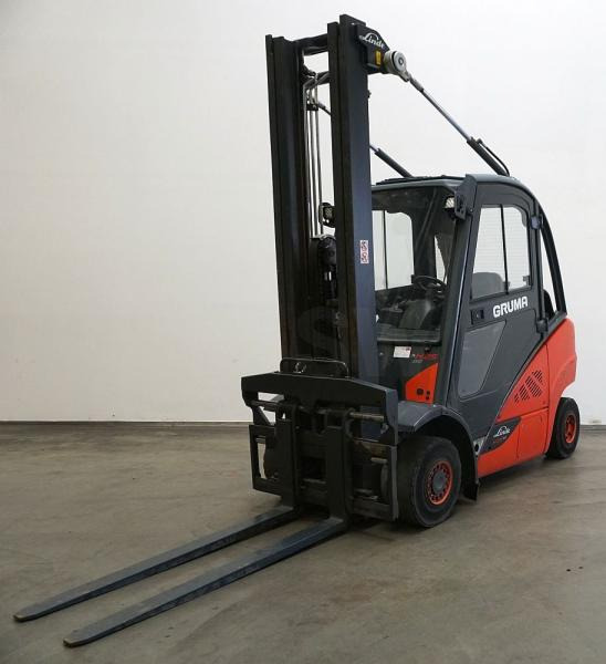 Linde H 25 T EVO 392-02 - Chariot élévateur à gaz: photos 4 Linde H 25 T EVO 392-02 - Chariot élévateur à gaz: photos 4