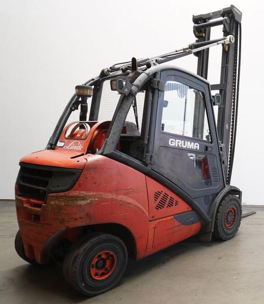 Linde H 30 T EVO 393-02 - Chariot élévateur à gaz: photos 2 Linde H 30 T EVO 393-02 - Chariot élévateur à gaz: photos 2