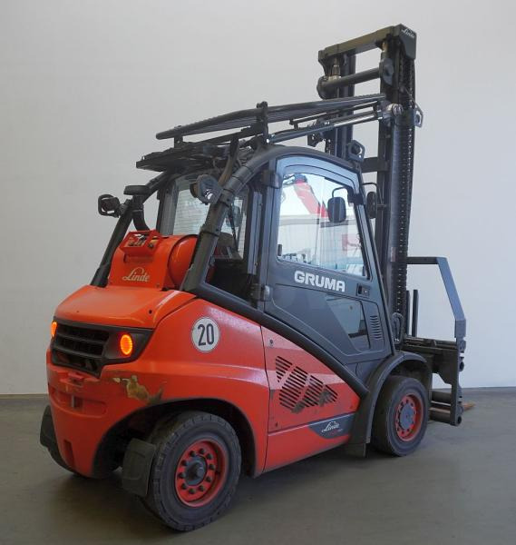 Linde H 40 T EVO 394-02 - Chariot élévateur à gaz: photos 2 Linde H 40 T EVO 394-02 - Chariot élévateur à gaz: photos 2