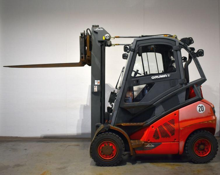 Linde H 40 T EVO 394-02 - Chariot élévateur à gaz: photos 4 Linde H 40 T EVO 394-02 - Chariot élévateur à gaz: photos 4