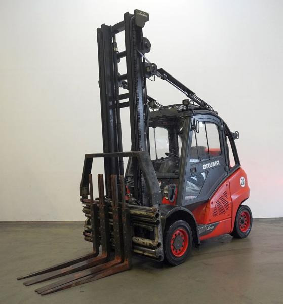 Linde H 40 T EVO 394-02 - Chariot élévateur à gaz: photos 1 Linde H 40 T EVO 394-02 - Chariot élévateur à gaz: photos 1