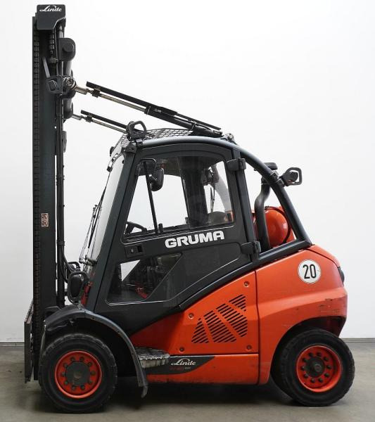 Linde H 40 T EVO 394-02 - Chariot élévateur à gaz: photos 4 Linde H 40 T EVO 394-02 - Chariot élévateur à gaz: photos 4
