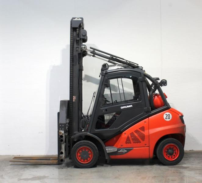 Linde H 40 T EVO 394-02 - Chariot élévateur à gaz: photos 4 Linde H 40 T EVO 394-02 - Chariot élévateur à gaz: photos 4