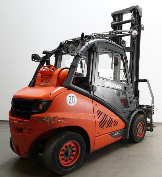 Linde H 40 T EVO 394-02 - Chariot élévateur à gaz: photos 2 Linde H 40 T EVO 394-02 - Chariot élévateur à gaz: photos 2