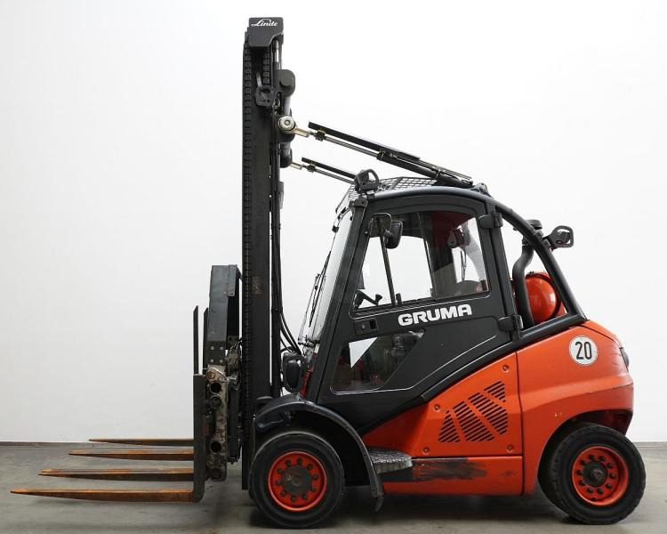 Linde H 40 T EVO 394-02 - Chariot élévateur à gaz: photos 4 Linde H 40 T EVO 394-02 - Chariot élévateur à gaz: photos 4