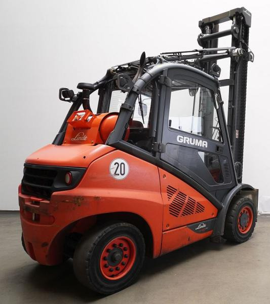 Linde H 40 T EVO 394-02 - Chariot élévateur à gaz: photos 2 Linde H 40 T EVO 394-02 - Chariot élévateur à gaz: photos 2