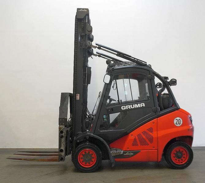 Linde H 40 T EVO 394-02 - Chariot élévateur à gaz: photos 4 Linde H 40 T EVO 394-02 - Chariot élévateur à gaz: photos 4