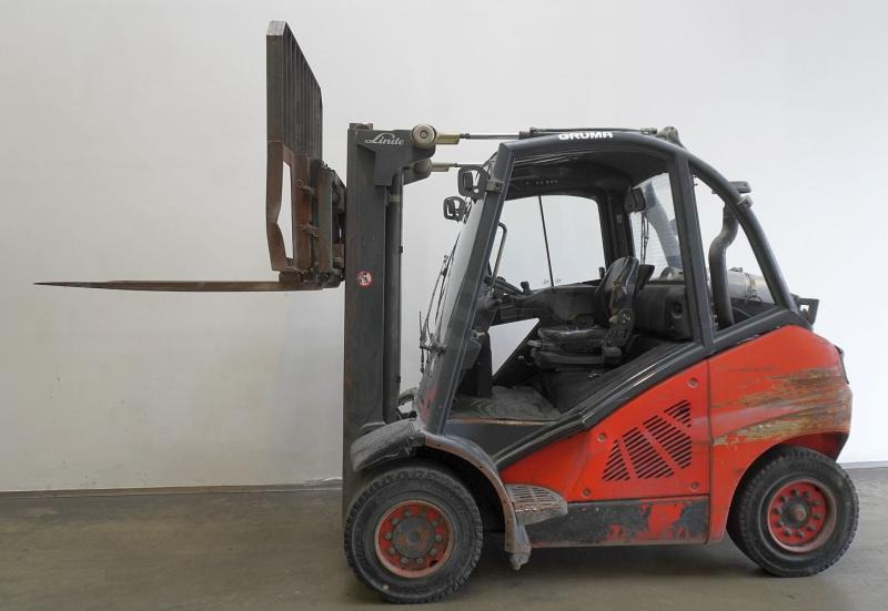 Linde H 40 T EVO 394-02 - Chariot élévateur à gaz: photos 4 Linde H 40 T EVO 394-02 - Chariot élévateur à gaz: photos 4