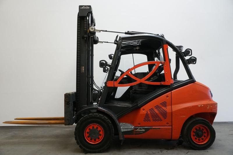 Linde H 50 D/600 (3B) EVO 394-02 - Chariot élévateur diesel: photos 4 Linde H 50 D/600 (3B) EVO 394-02 - Chariot élévateur diesel: photos 4