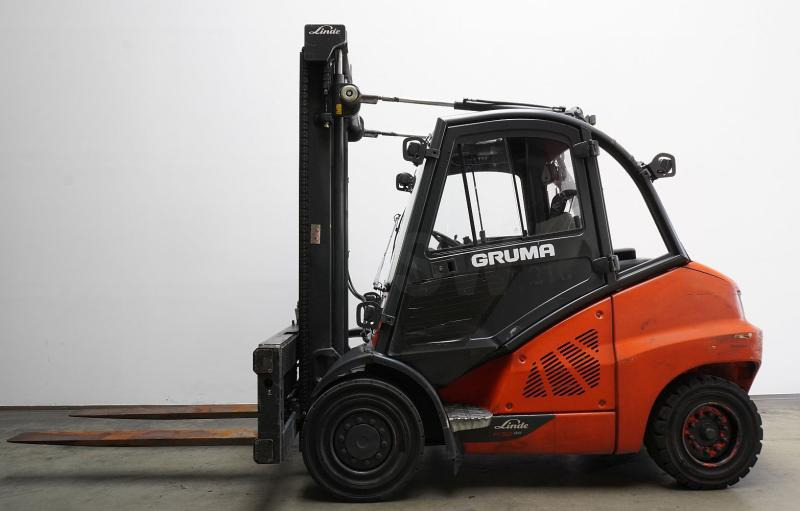 Linde H 50 D/600 EVO 394-02 - Chariot élévateur diesel: photos 4 Linde H 50 D/600 EVO 394-02 - Chariot élévateur diesel: photos 4