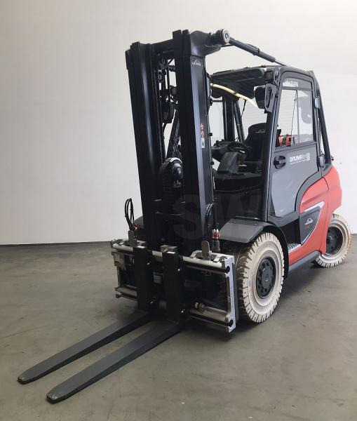 Linde H 50 T 1204-01 - Chariot élévateur à gaz: photos 2 Linde H 50 T 1204-01 - Chariot élévateur à gaz: photos 2