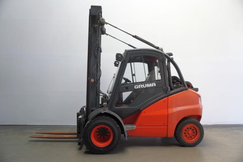 Linde H 50 T 394 - Chariot élévateur à gaz: photos 4 Linde H 50 T 394 - Chariot élévateur à gaz: photos 4