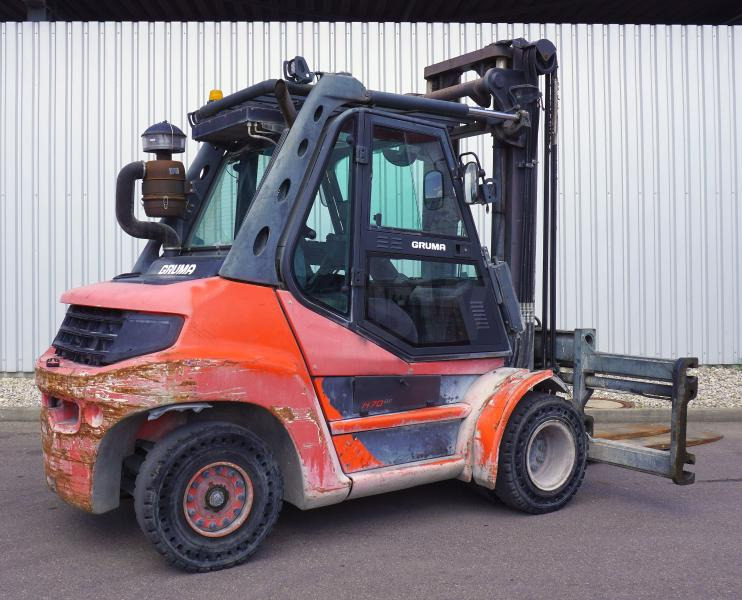 Linde H 70 D EVO 396-03 - Chariot élévateur diesel: photos 2 Linde H 70 D EVO 396-03 - Chariot élévateur diesel: photos 2