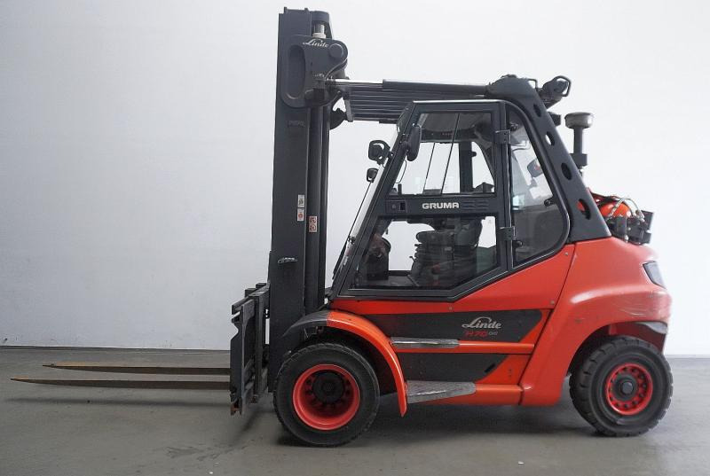 Linde H 70 T EVO 396-03 - Chariot élévateur à gaz: photos 4 Linde H 70 T EVO 396-03 - Chariot élévateur à gaz: photos 4