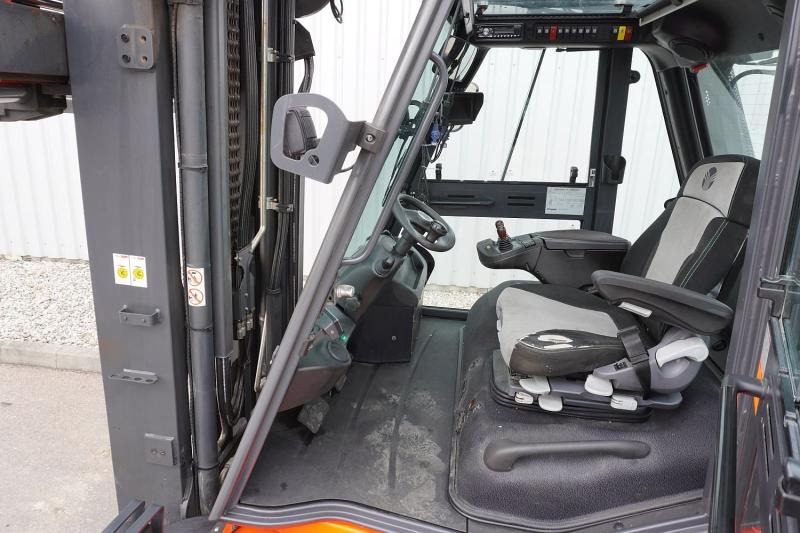 Linde H 80 D/600 EVO 396-03 - Chariot élévateur diesel: photos 3 Linde H 80 D/600 EVO 396-03 - Chariot élévateur diesel: photos 3