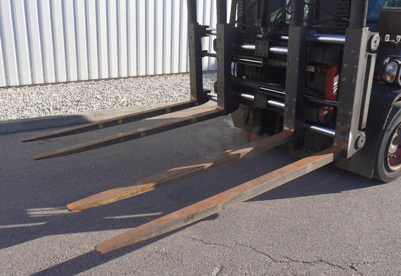 Chariot élévateur diesel Linde H 80 D/600 EVO 396-03: photos 6